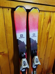 LYŽE SALOMON LUX JR 100CM